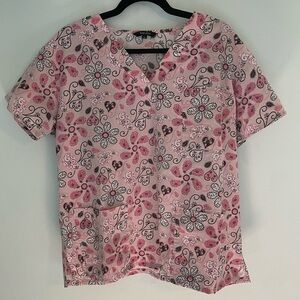 Just Love X-Large Scrub Top